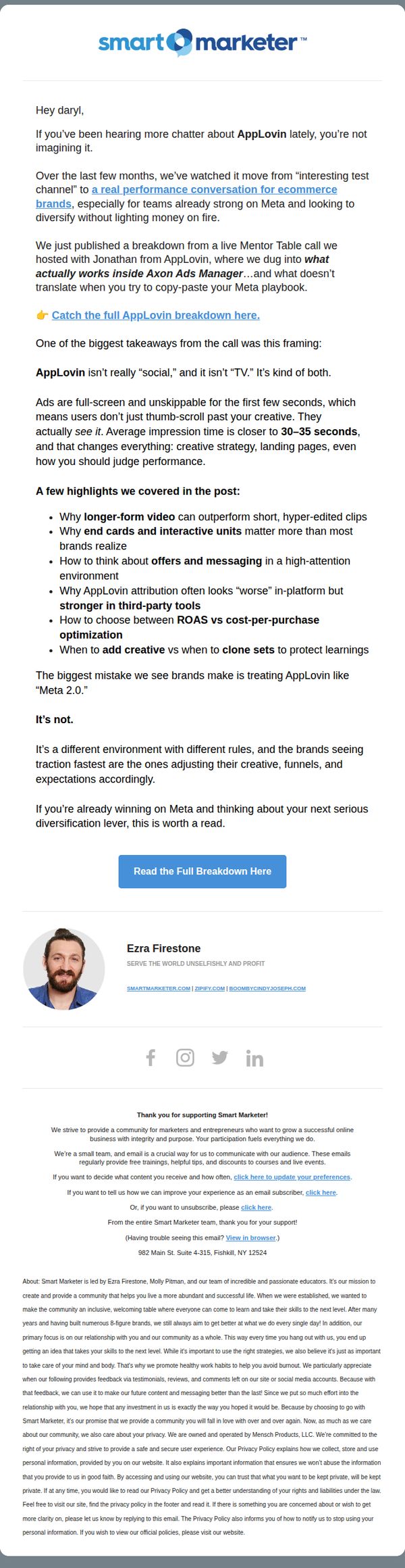 Smart Marketer
