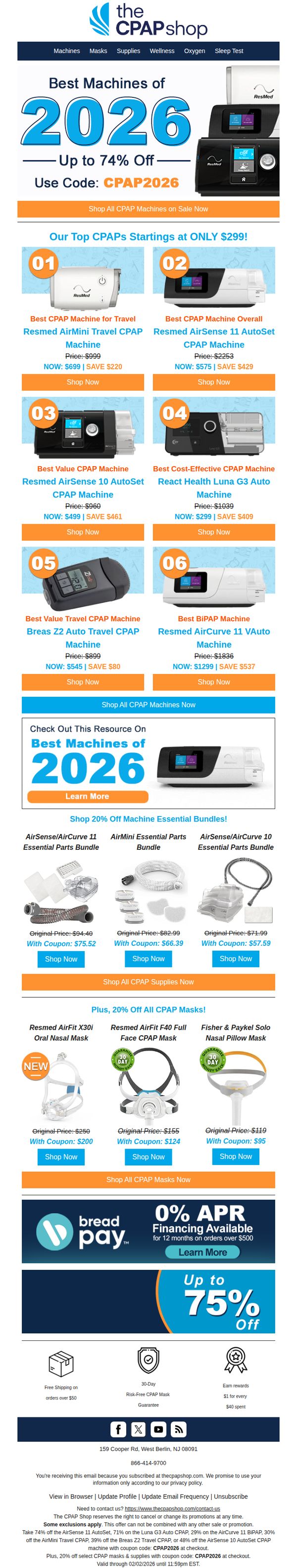 The CPAP Shop