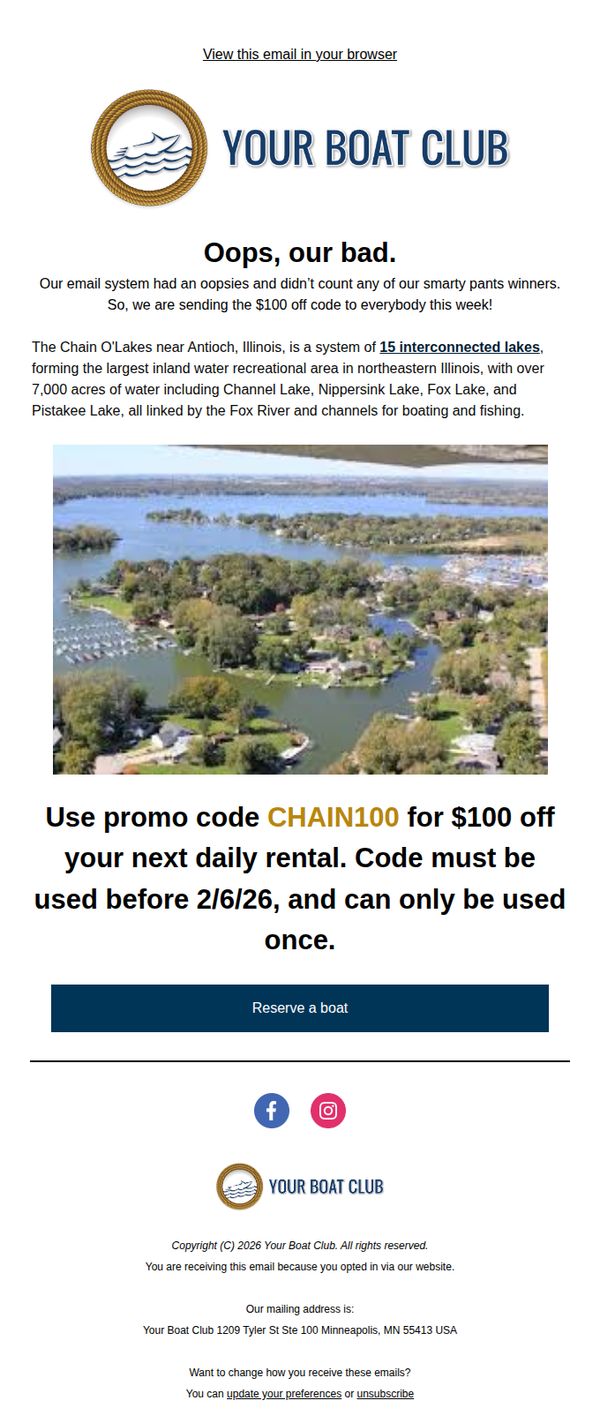 Your Boat Club