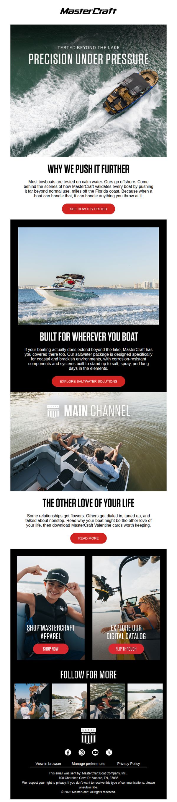 MasterCraft