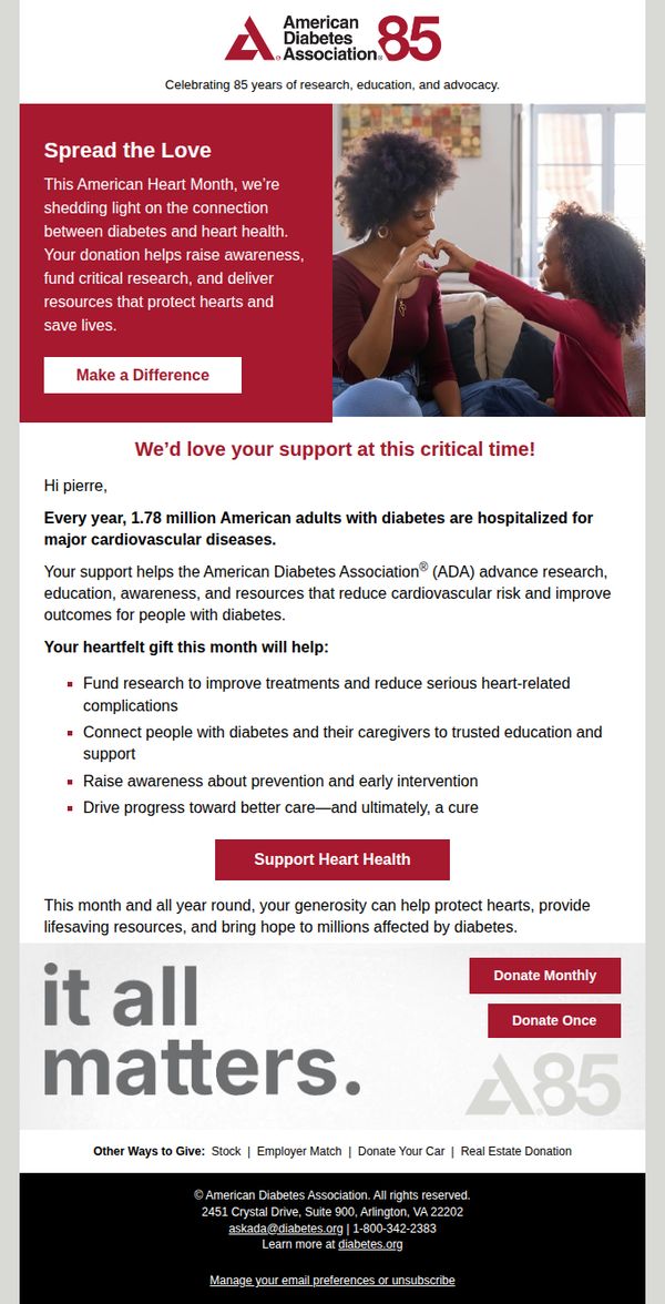 American Diabetes Association