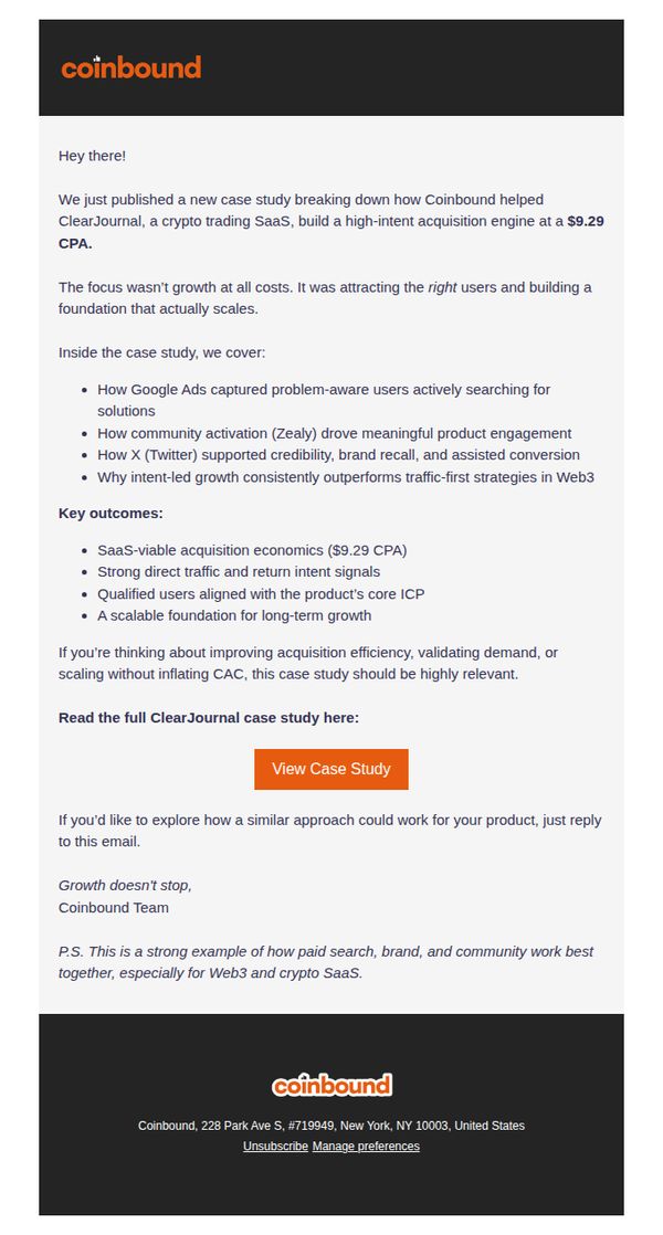 Coinbound