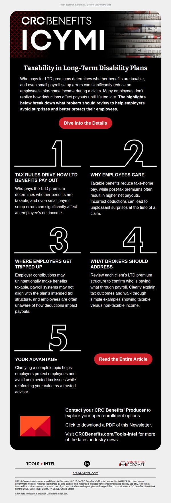 CRC Benefits (formerly BenefitMall)
