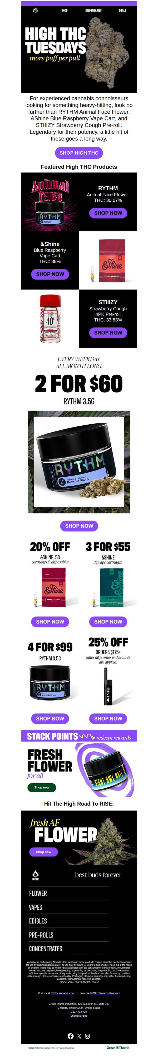 RISE Dispensaries