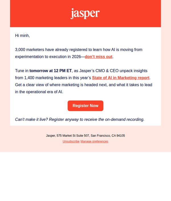 6. [Last Chance] The Operational Era of AI in Marketing