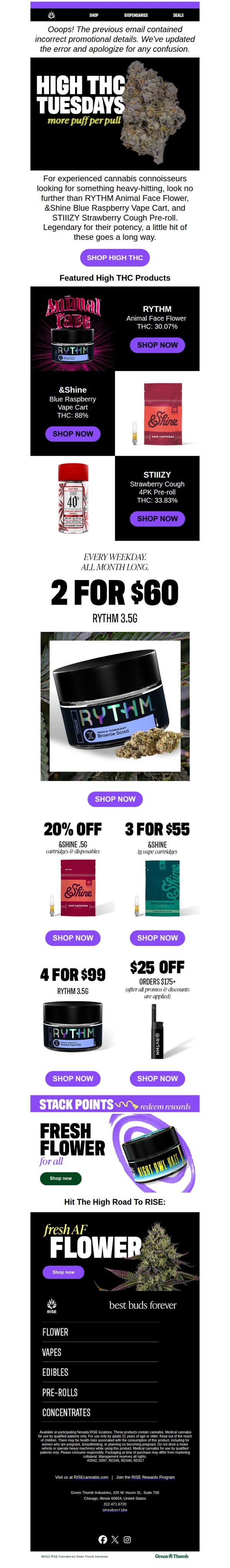 RISE Dispensaries