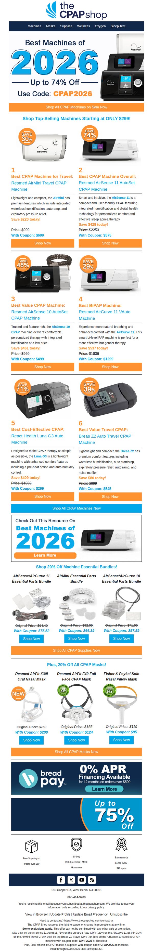 The CPAP Shop