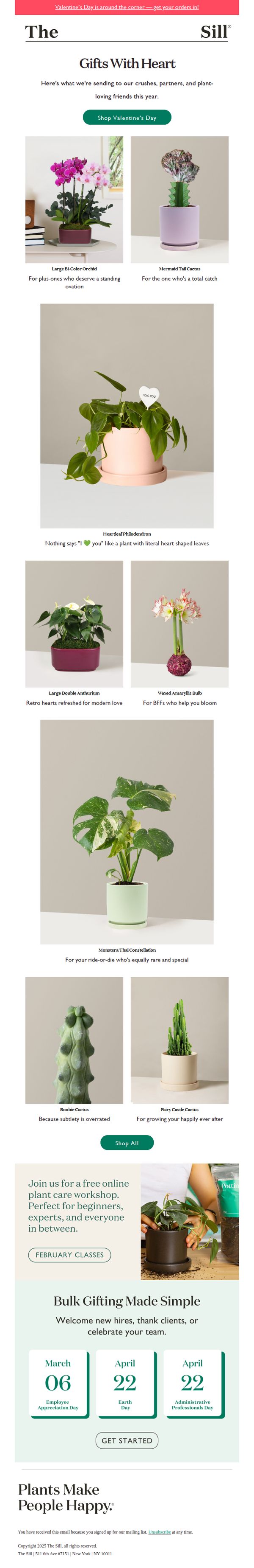 7. The Valentine's gifts we're actually excited about