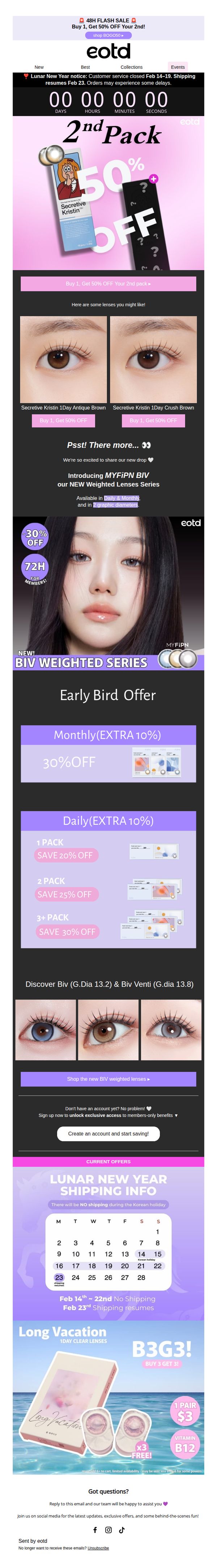 9. 48H FLASH SALE 🚨 Buy 1, Get 50% OFF Your 2nd!