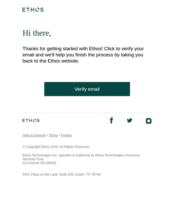 Ethos Life 