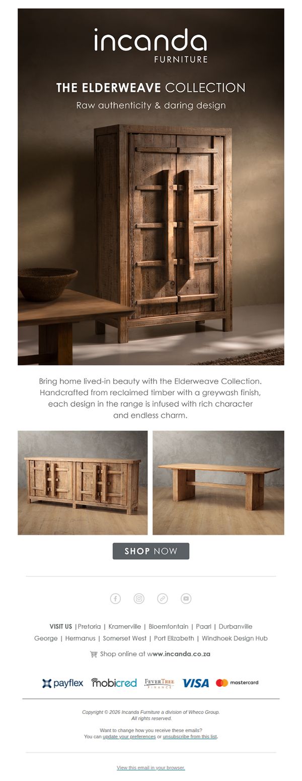 6. Introducing the Elderweave Collection