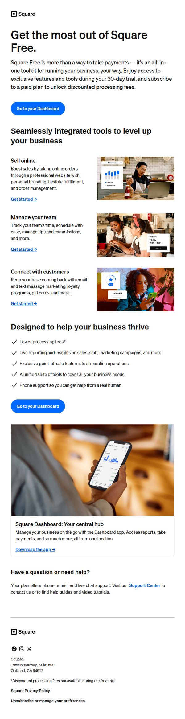 8. Square: Welcome to Square Free