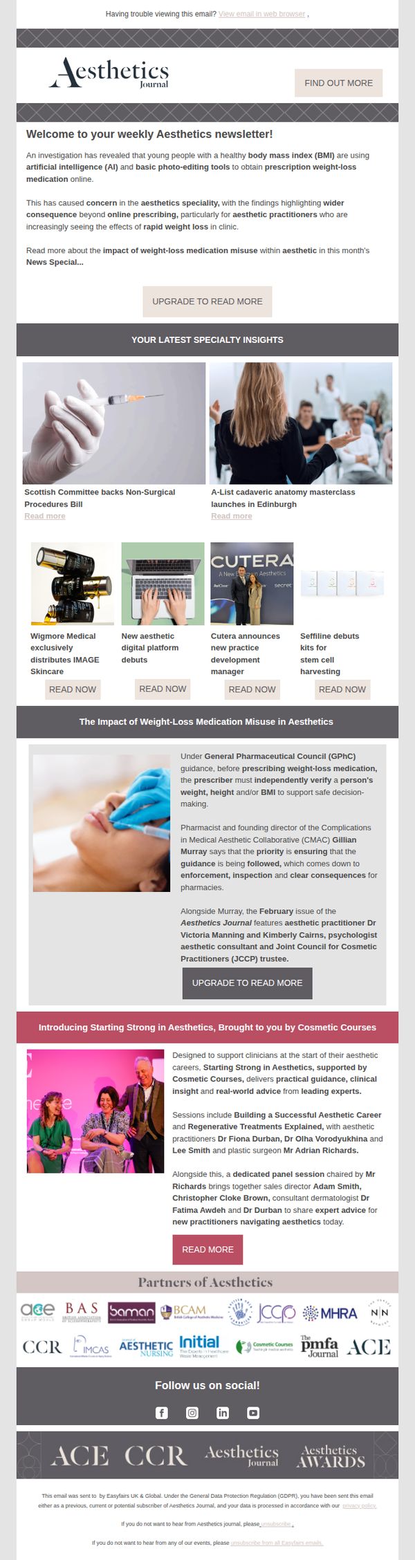 Aesthetics Conference & Exhibition (ACE)