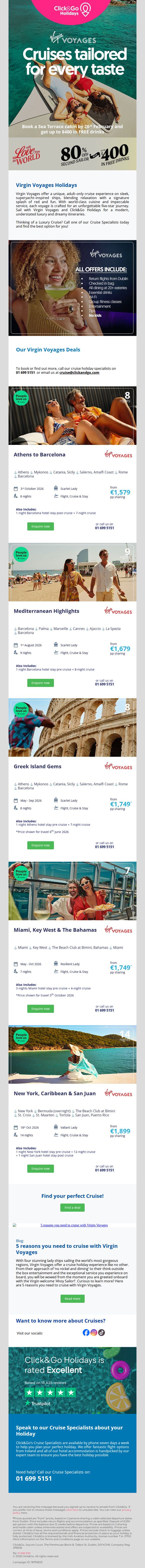 Click&Go HOLIDAYS