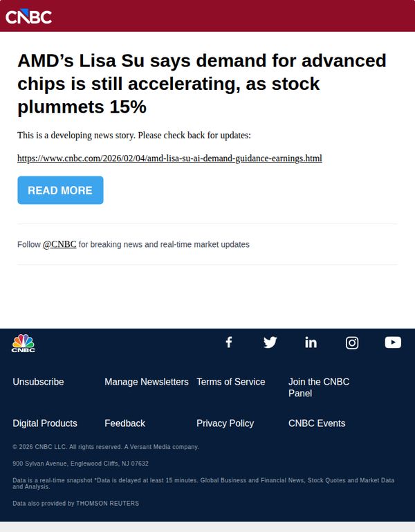 CNBC Europe