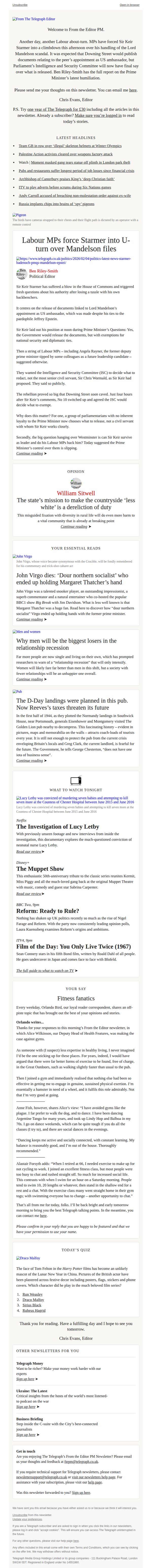 The Telegraph
