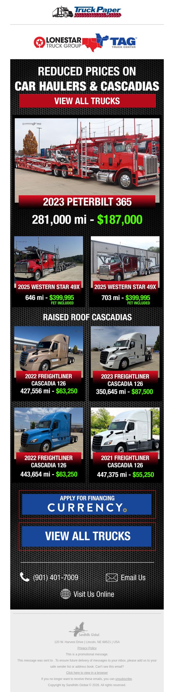 Truck Paper 