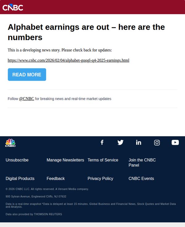 6. CNBC Europe: Alphabet earnings are out – here are the numbers