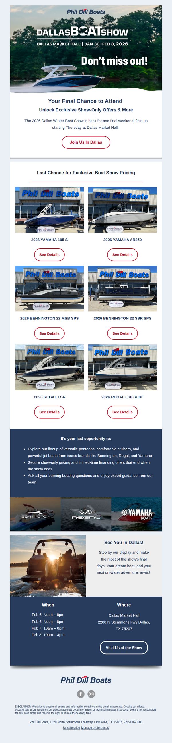 Regal Boats