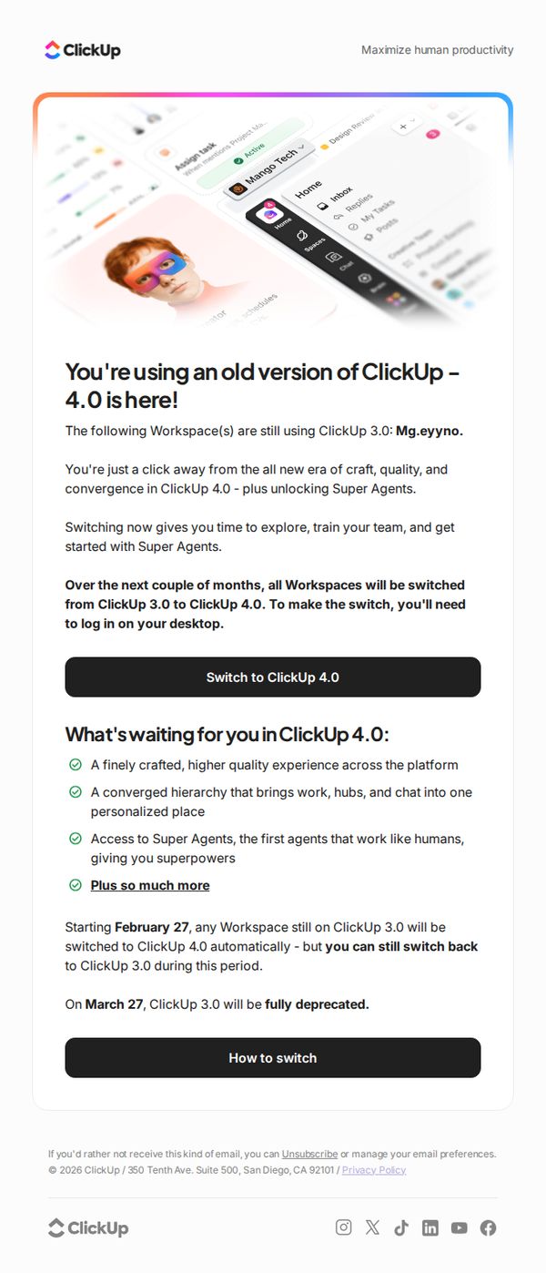 ClickUp 