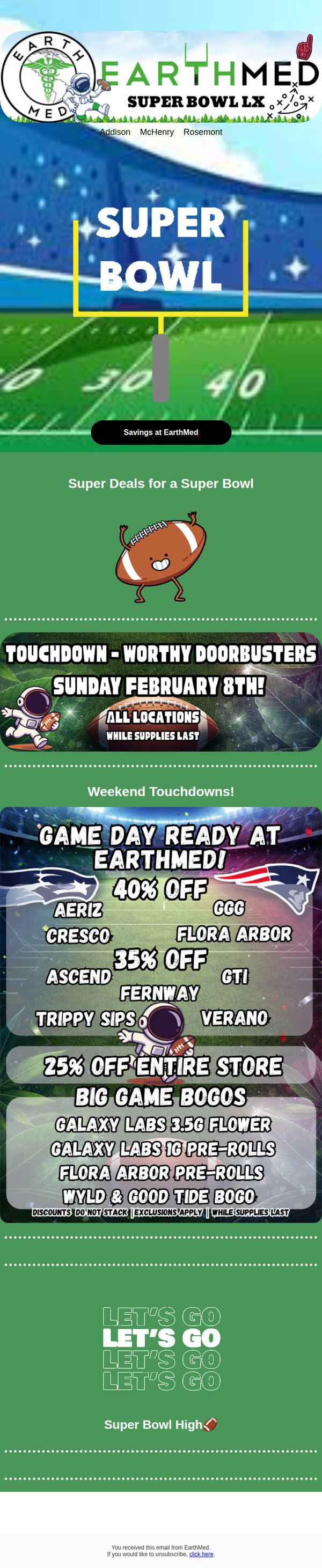 6. Score Big Deals Before the Clock Runs Out!🏈