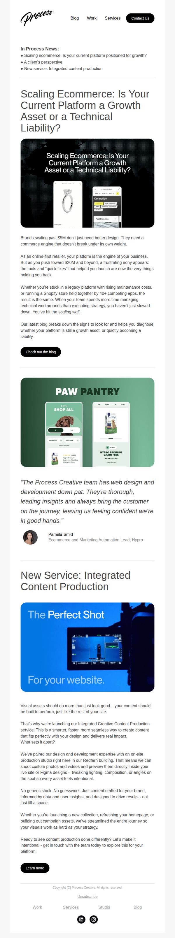 10. Process Creative: How to Scale Ecommerce When Complexity Kicks In
