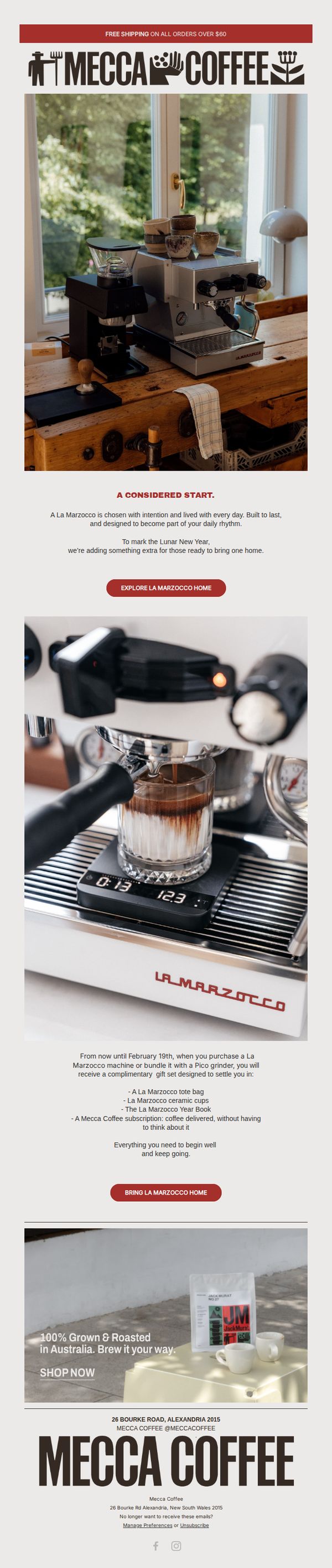 Mecca Coffee 