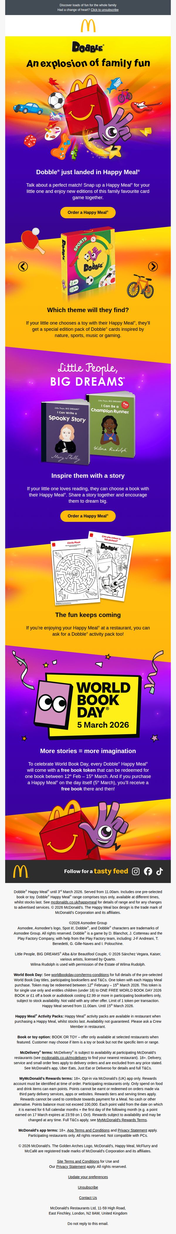 McDonald's - UK