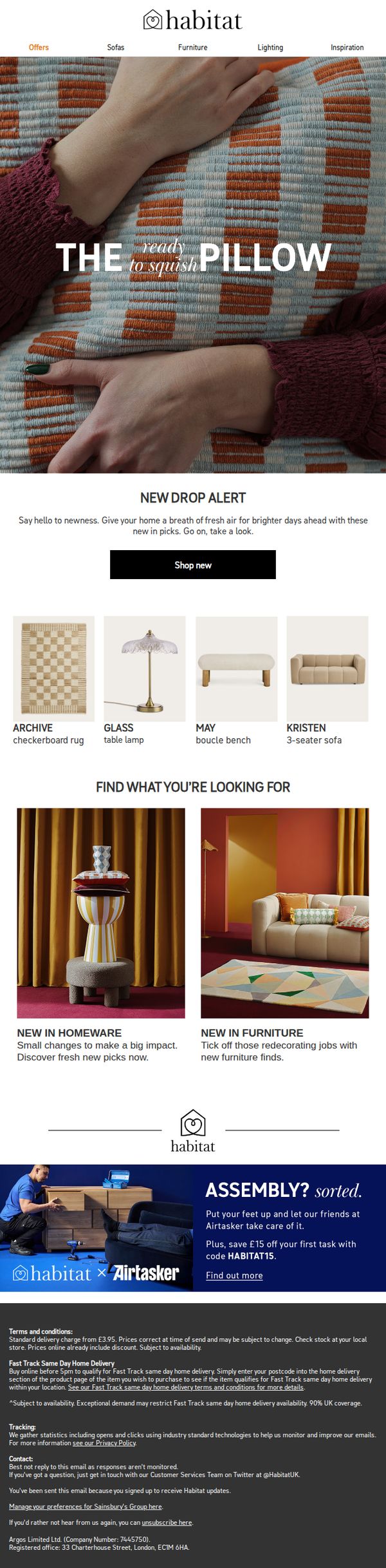 10. This just in: Pieces to elevate every room