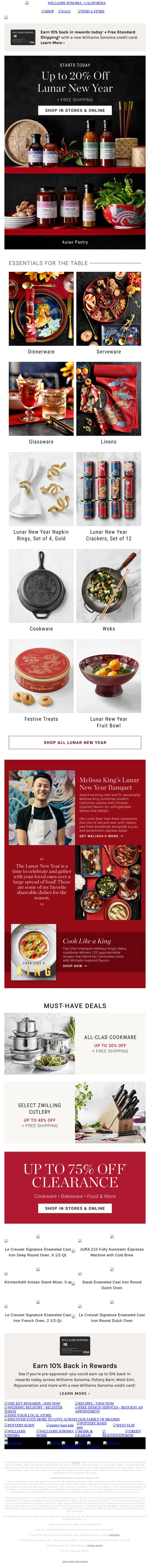 6. Lunar New Year favorites — now up to 20% off + free shipping 🧧✨
