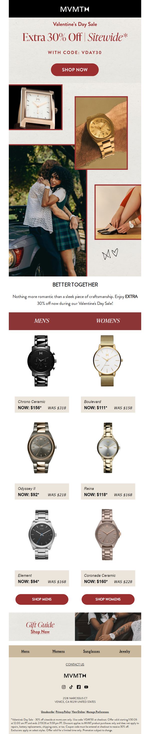MVMT Watches