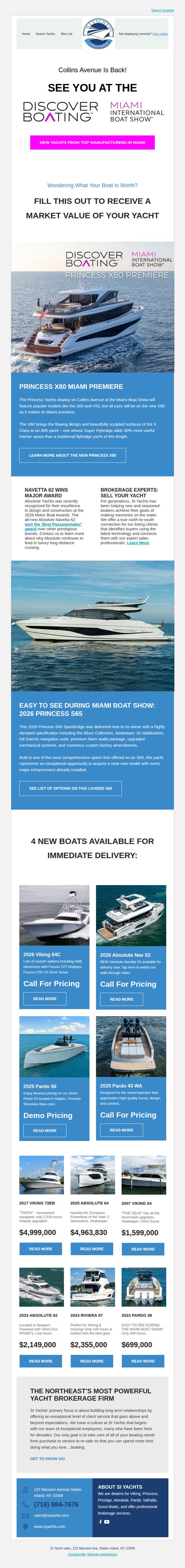 Scout Boats