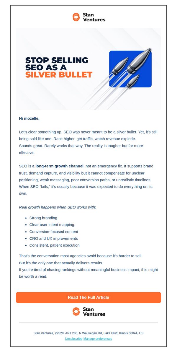 10. Stan Ventures: How to Set Realistic SEO Expectations (and Actually See Results)