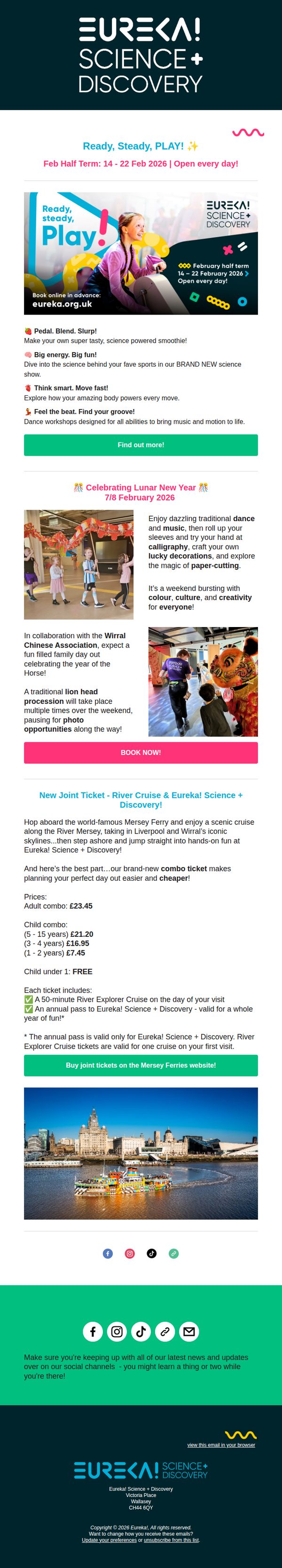 10. Eureka Science Discovery: Unmissable February Half Term Activities! 🥳