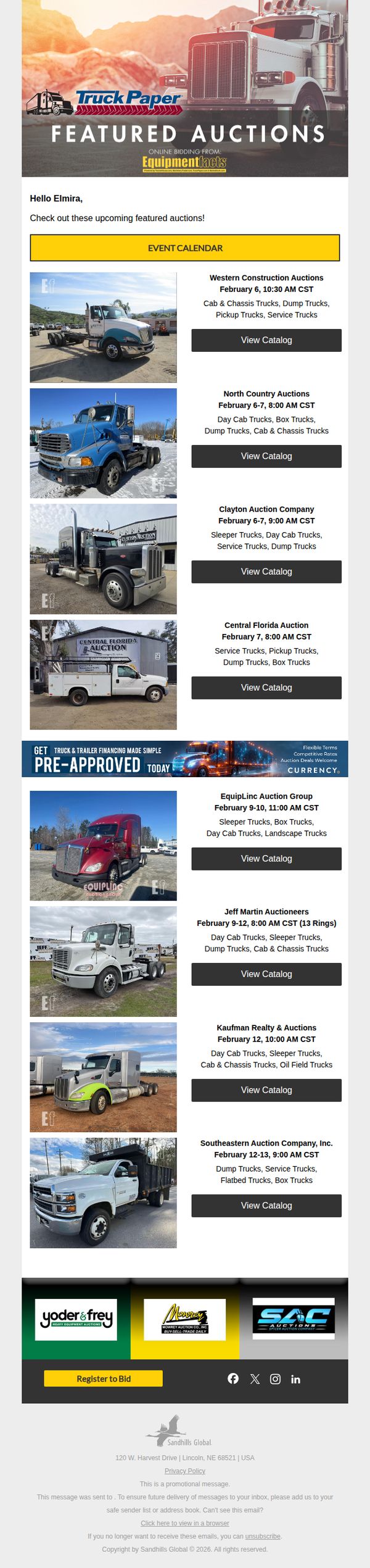 Truck Paper 