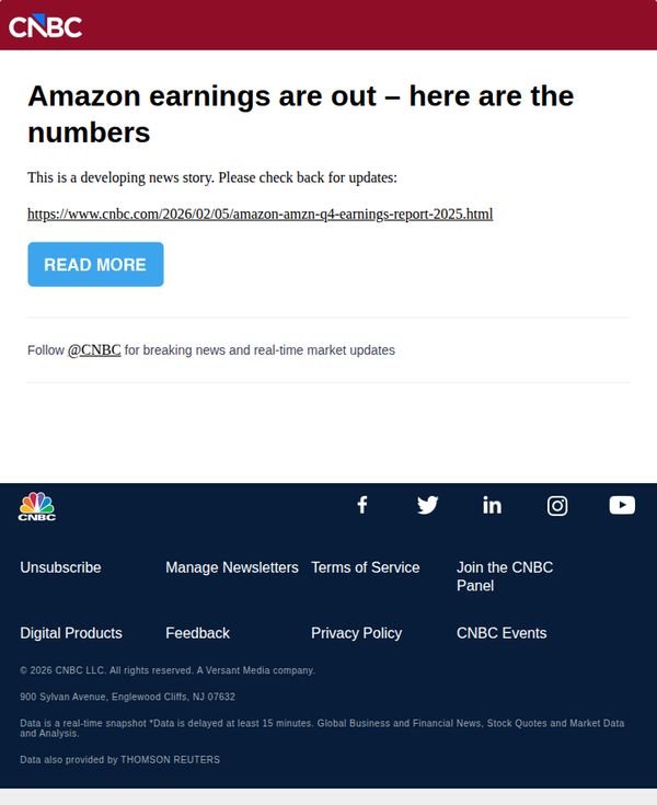 CNBC Europe