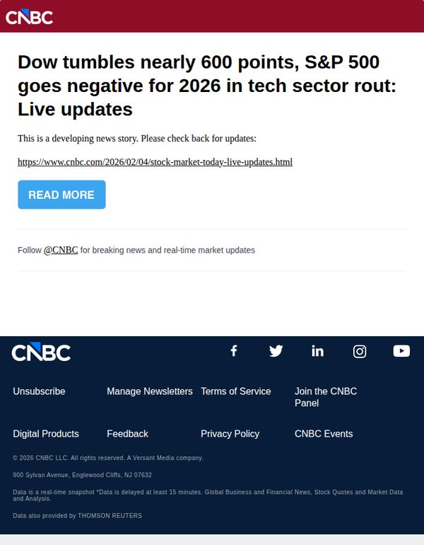 CNBC Europe