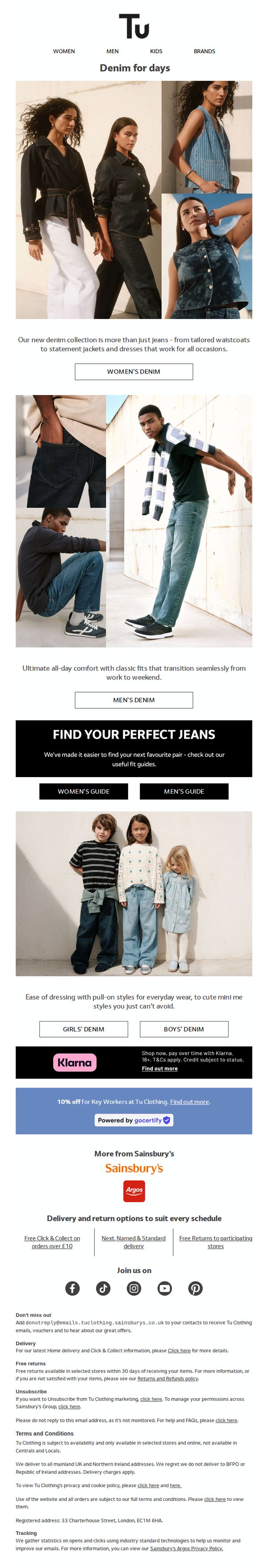 10. New In Denim – Revamp your style