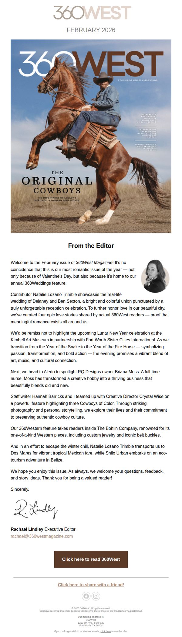 7. 360West: 360West Magazine: February Edition
