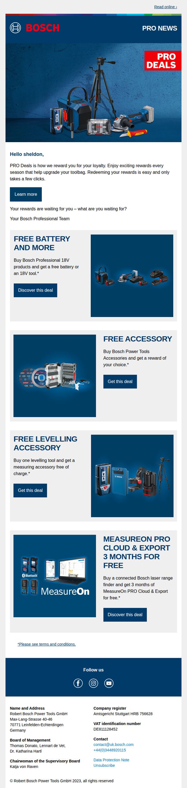 Bosch Professional - UK 