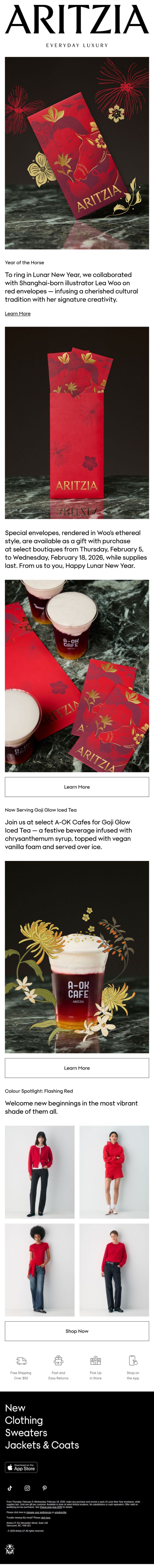 Aritzia - CA