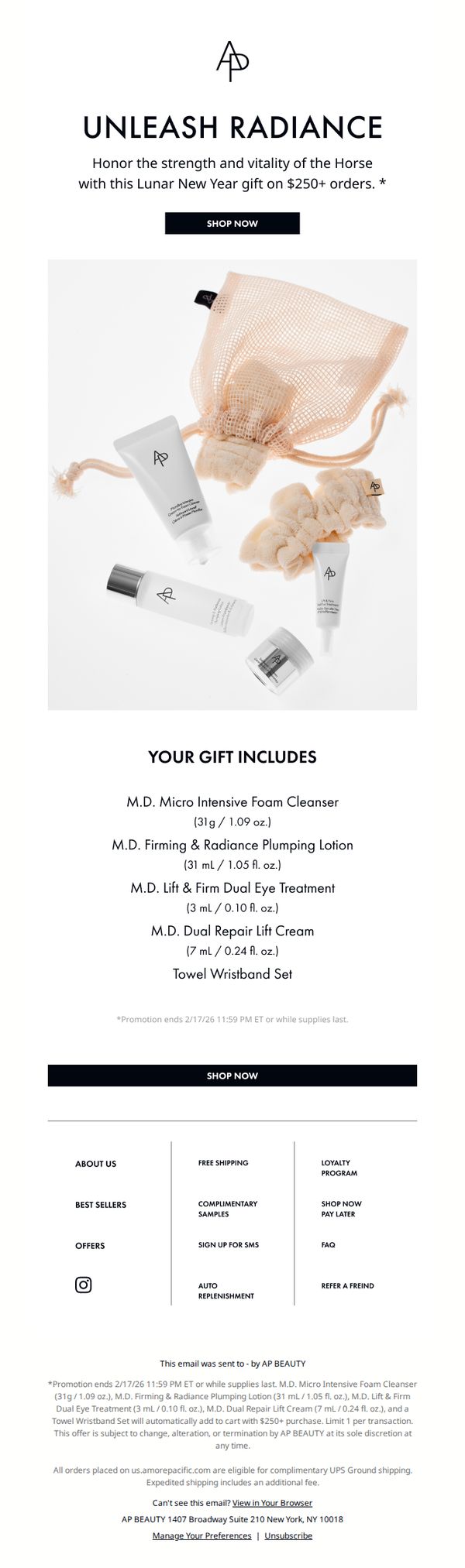 8. AMOREPACIFIC: A Lunar New Year Ritual You Can’t Ignore