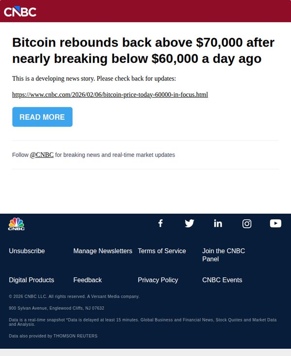 CNBC Europe