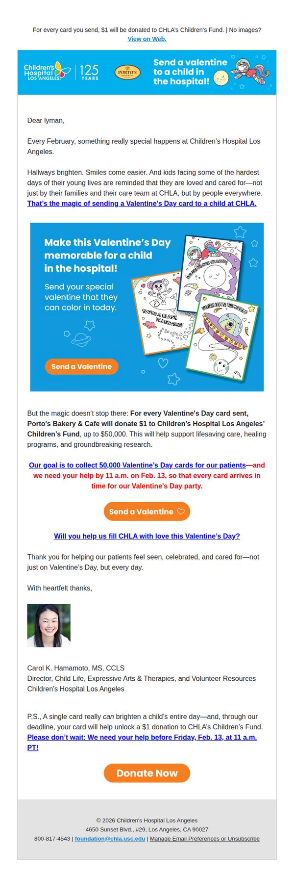 Children's Hospital Los Angeles