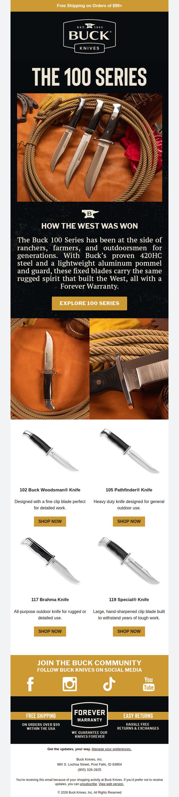 Buck Knives 