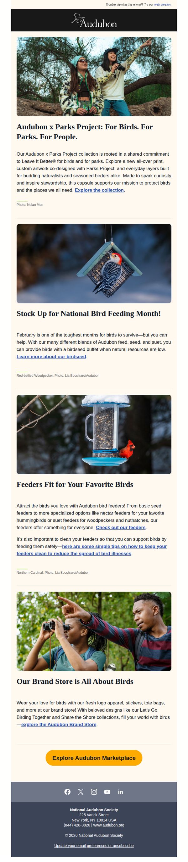 10. Happy National Bird Feeding Month!