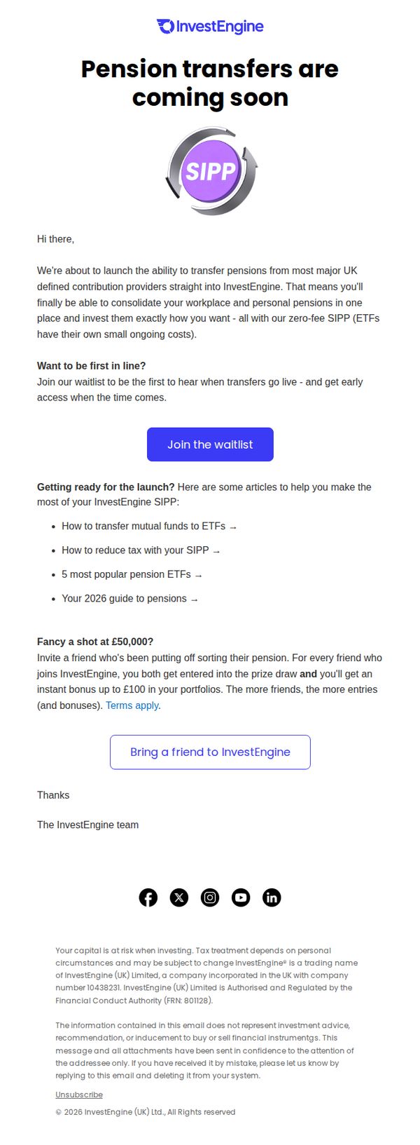 InvestEngine