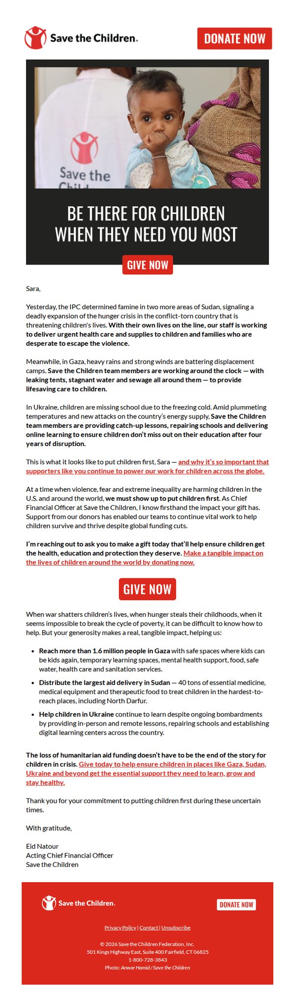 Save the Children - US