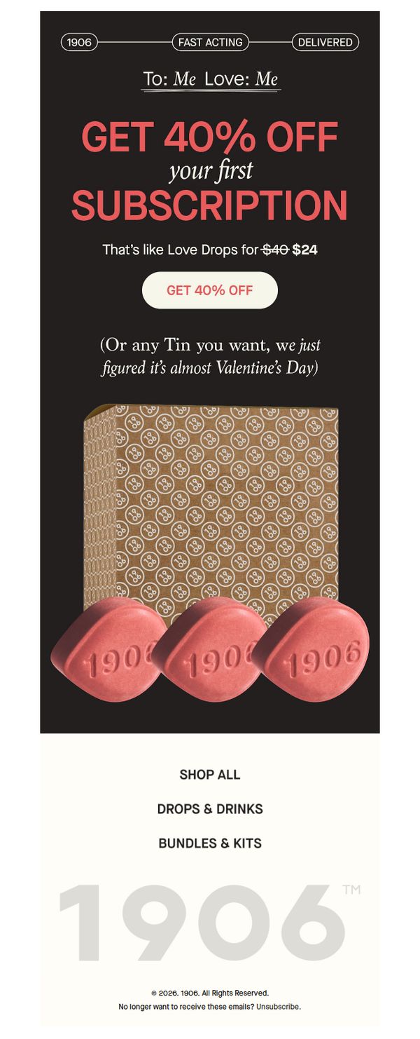 9. LIMITED: Any Tin for $24