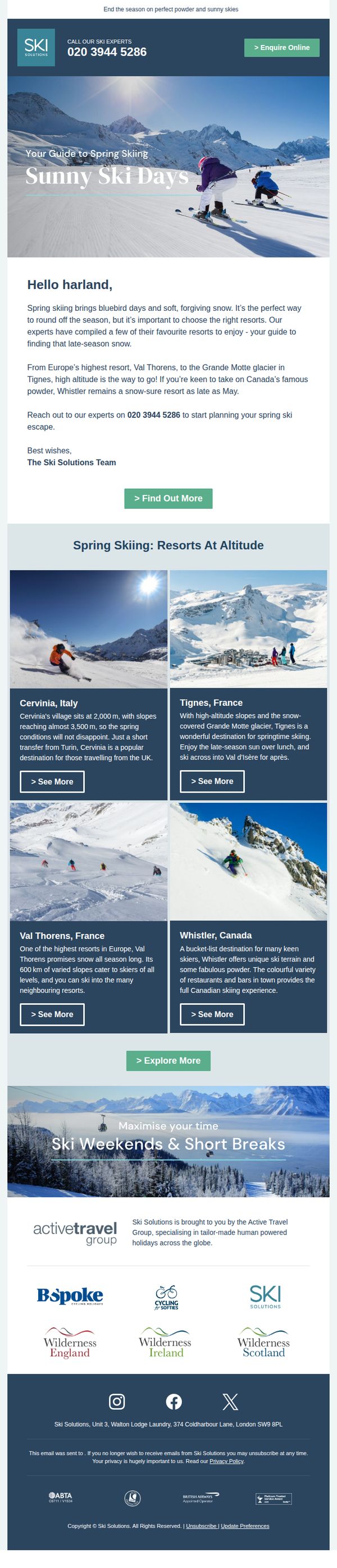 Ski Solutions